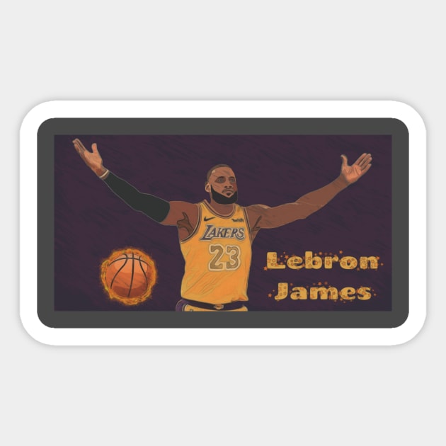 Basketball Sticker by ArtsyPieces